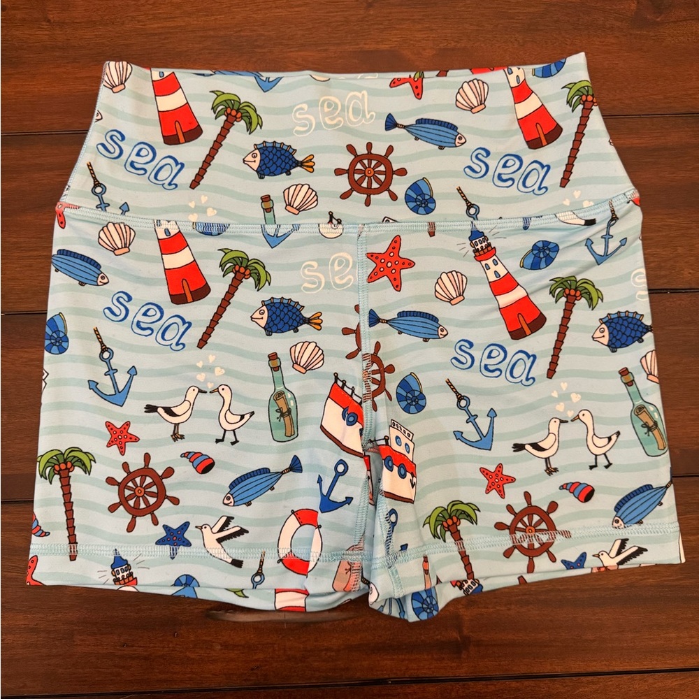 RoktheBox Little Voyage Shorts 4.5” Mid-Rise Shorts Size XL